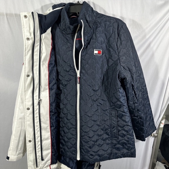 NWT Tommy Hilfiger [‎ XL ] 3 in 1 Winter Cold Weather Basic Coat Jacket - Picture 16 of 16